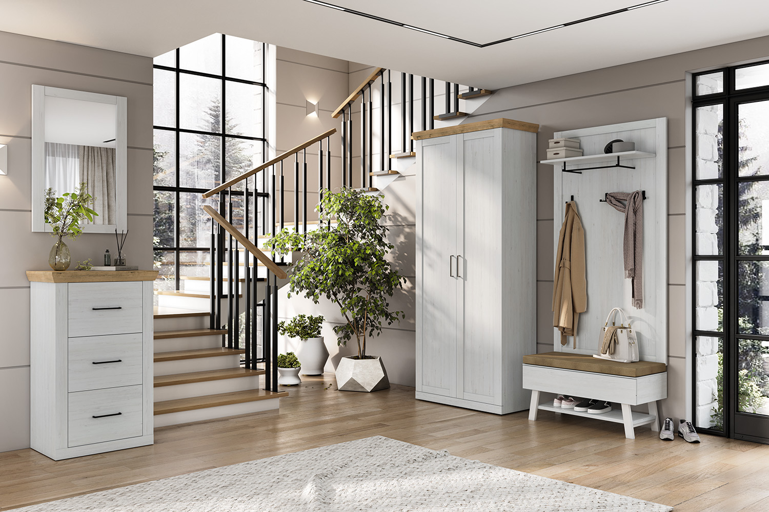 Обувницы - изображение №5 "Тумба для обуви Магнум"  на www.Angstrem-mebel.ru