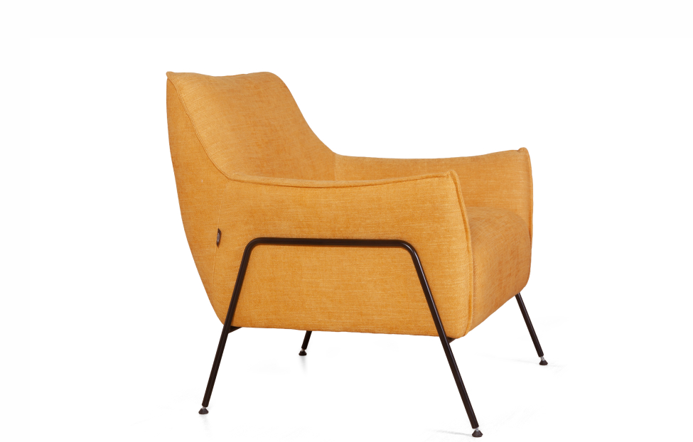 Интерьерные кресла - изображение №7 "Кресло интерьерное Алекс / Д1, желтый"  на www.Angstrem-mebel.ru