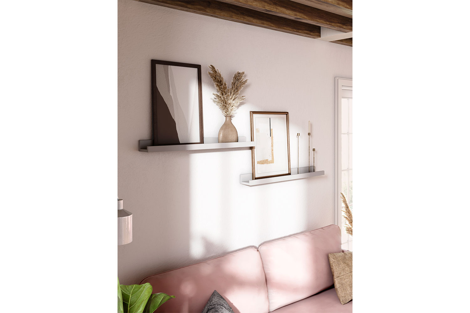 Полки - изображение №9 "Полка Онега настенная "  на www.Angstrem-mebel.ru