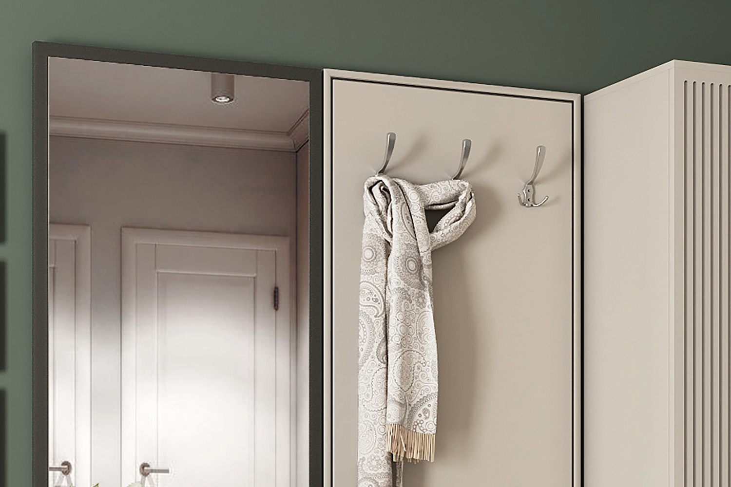 "Прихожие" - изображение №4 на www.angstrem-mebel.ru