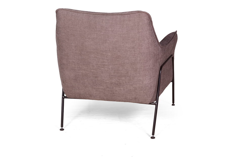 Интерьерные кресла - изображение №7 "Кресло интерьерное Алекс, Д2 коричневый"  на www.Angstrem-mebel.ru