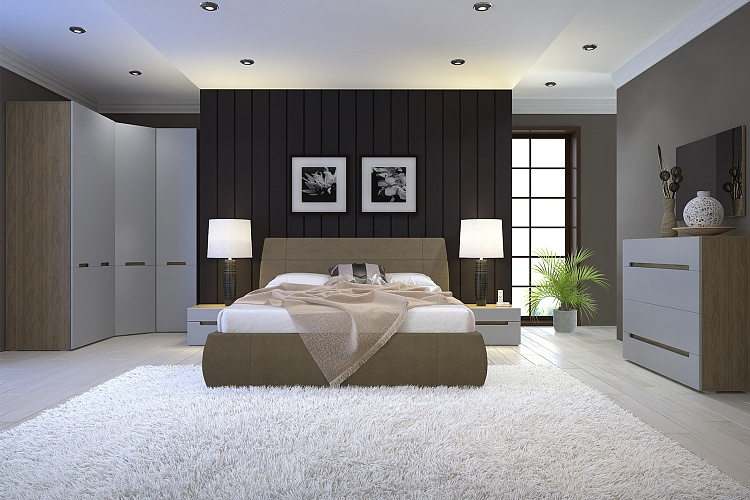 Шкафы-пеналы - изображение №4 "Шкаф Анри "  на www.Angstrem-mebel.ru