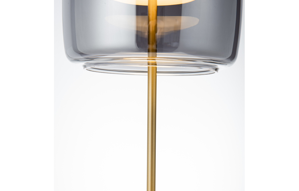 Настольные светильники - изображение №5 "Настольная лампа Reflex (дымчато-серый) D260*H565 LED*21W"  на www.Angstrem-mebel.ru