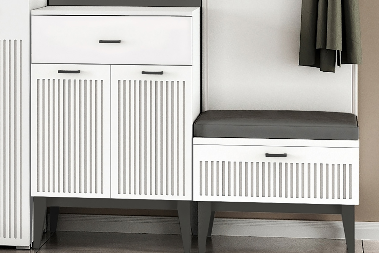 "Прихожие" - изображение №4 на www.angstrem-mebel.ru