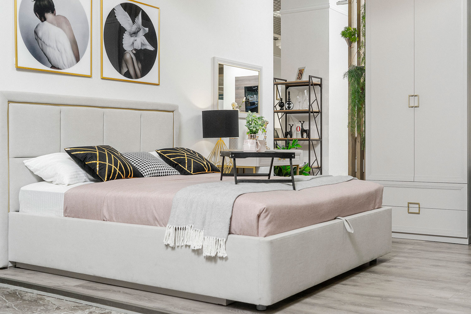 Двуспальные кровати - изображение №16 "Кровать Дольче 140 х 200 см, с подъемным механизмом"  на www.Angstrem-mebel.ru