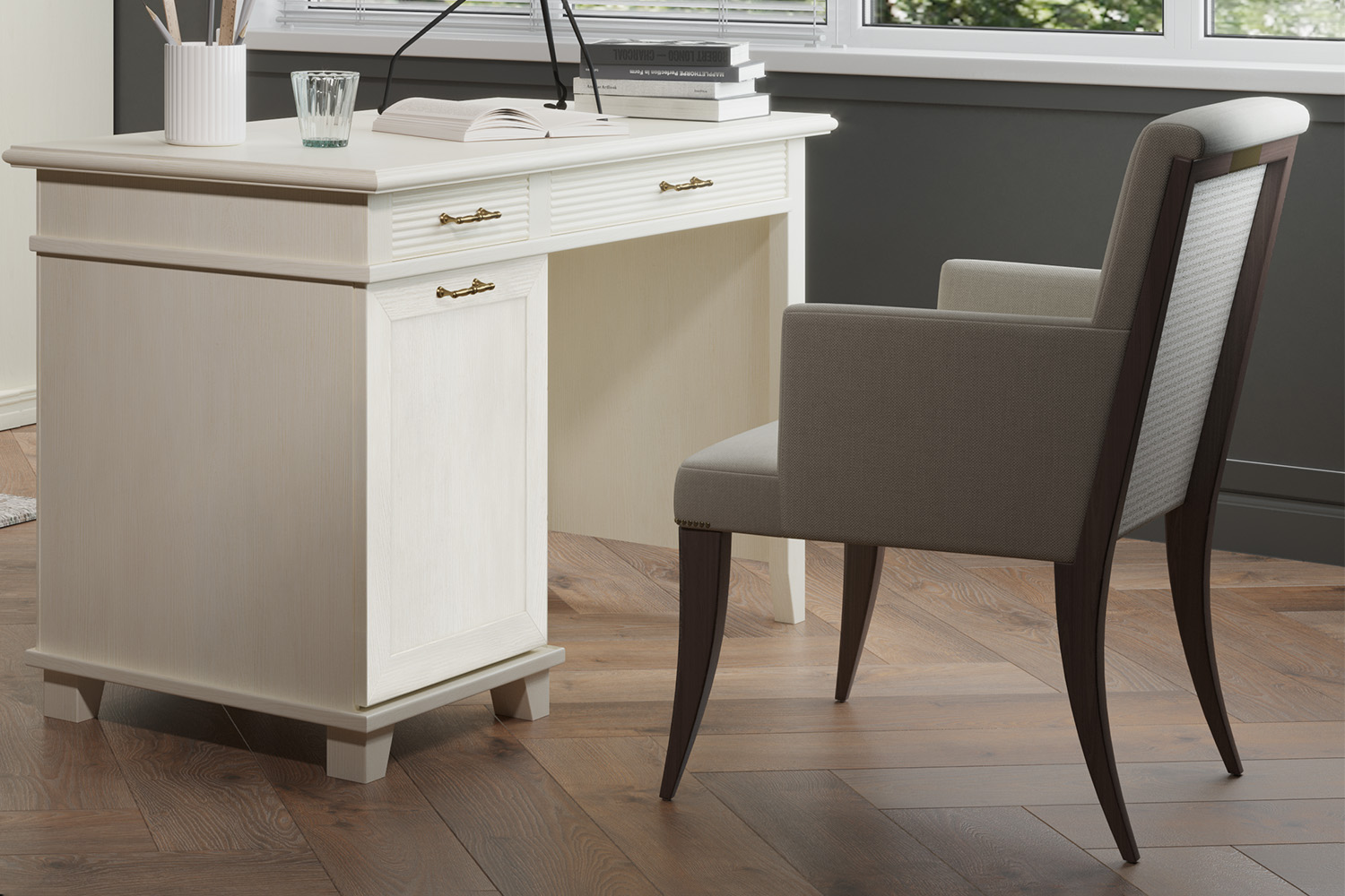 Библиотеки и кабинеты - изображение №4 на www.angstrem-mebel.ru