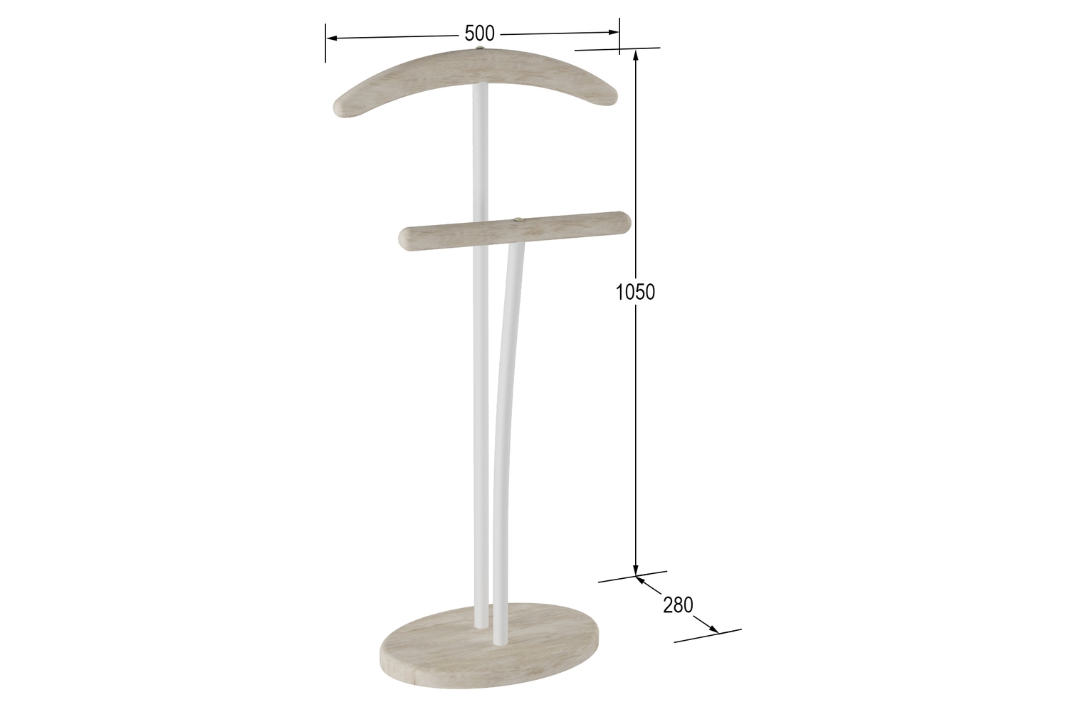 Вешалки - изображение №9 "Вешалка Напольная Каллиф"  на www.Angstrem-mebel.ru