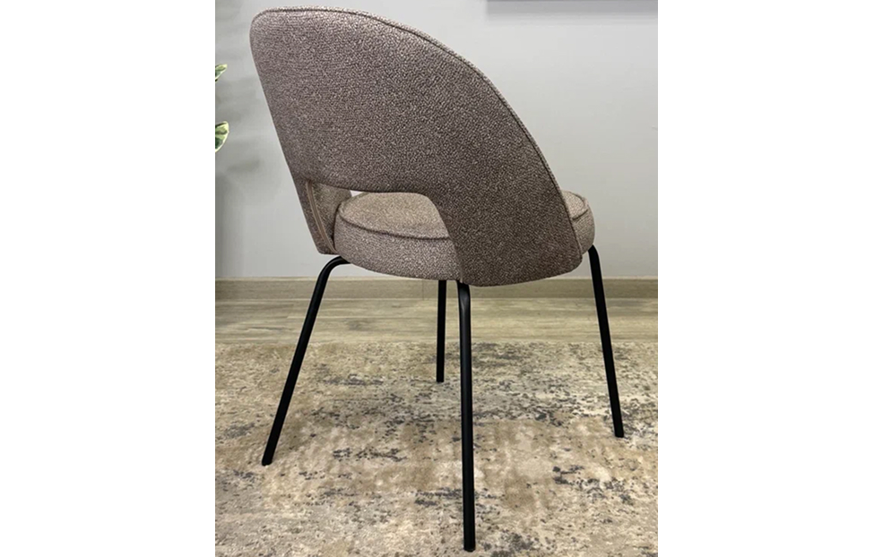 Кухонные стулья - изображение №6 "Стул Мане капучино / опоры черные"  на www.Angstrem-mebel.ru