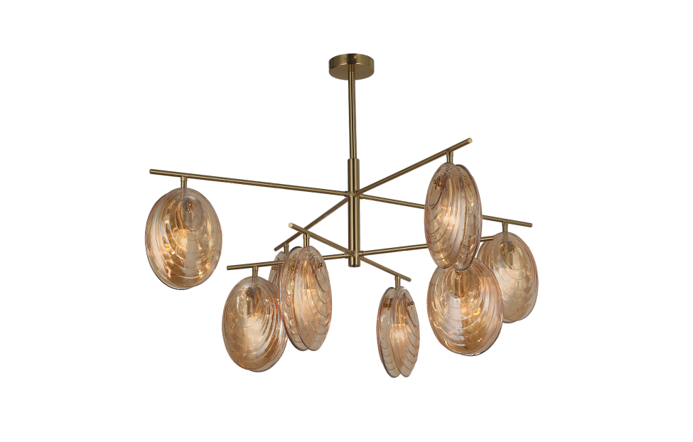 Люстры - изображение №5 "Потолочная люстра Media D900*H685 8*E14*60W"  на www.Angstrem-mebel.ru