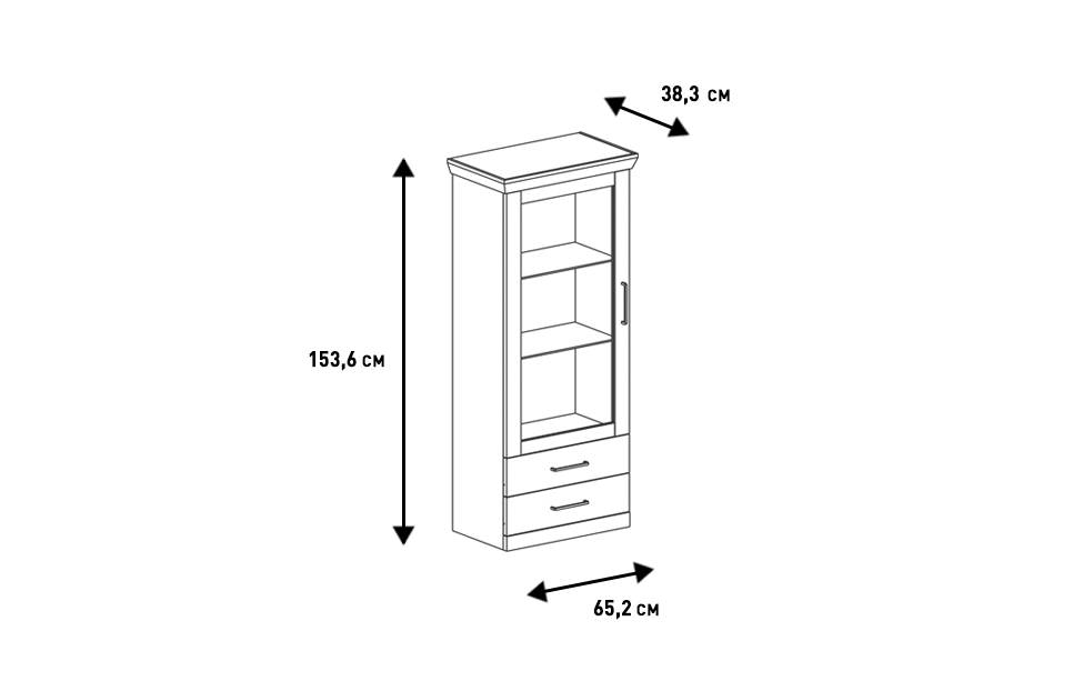 Комбинированные шкафы - изображение №9 "Шкаф Магнум"  на www.Angstrem-mebel.ru