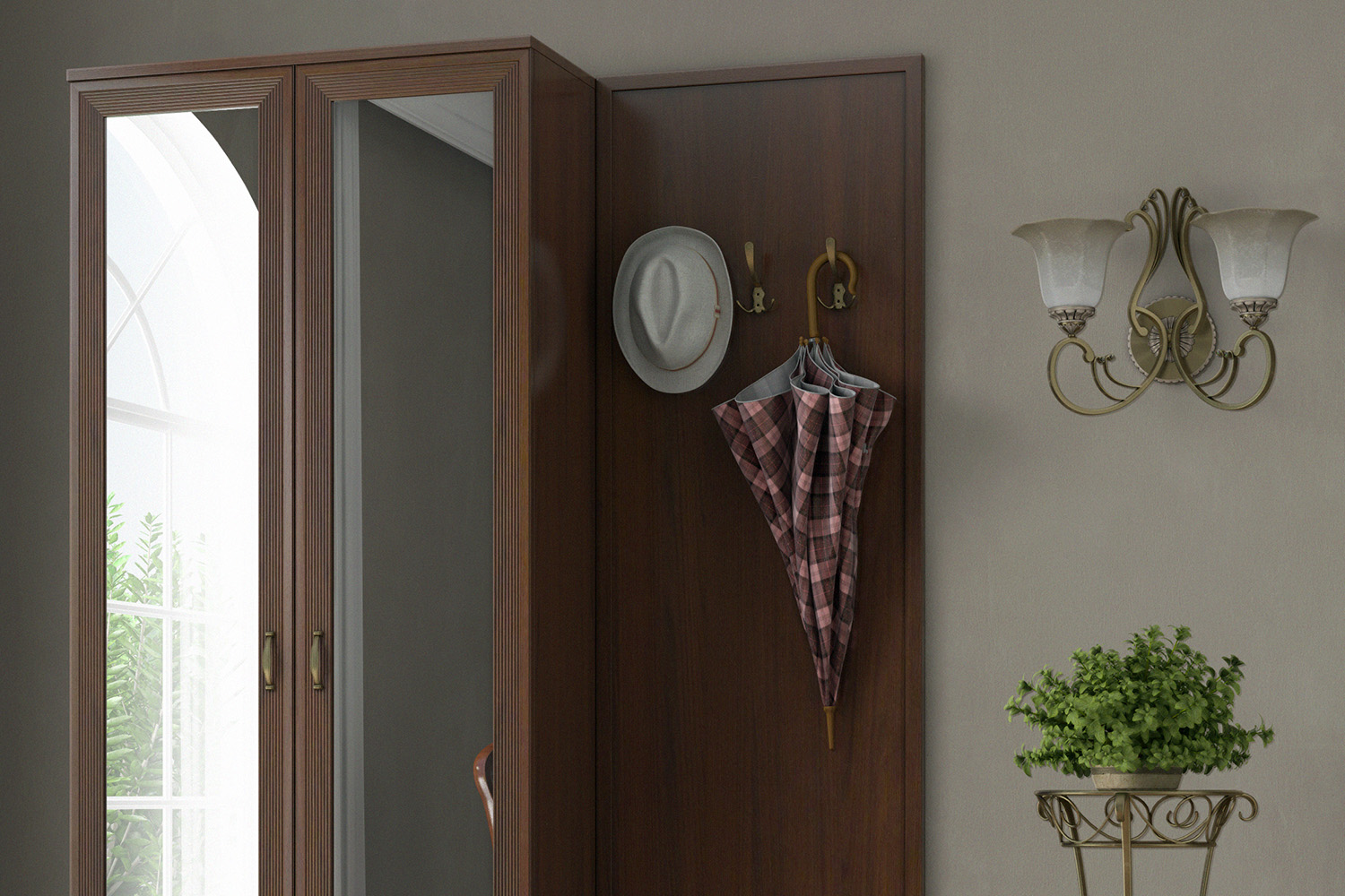 "Прихожие" - изображение №3 на www.angstrem-mebel.ru