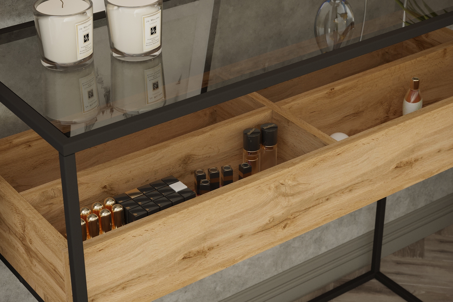 Туалетные столы - изображение №4 "Консоль Касс"  на www.Angstrem-mebel.ru