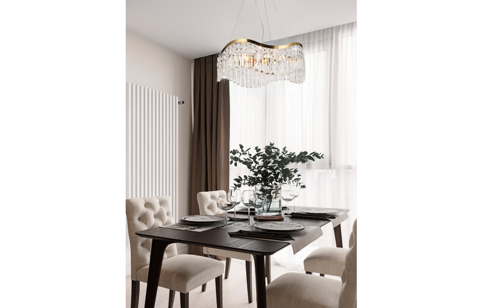 Люстры - изображение №3 "Подвесная люстра Unda D600*H215/1200 8*E14*60W"  на www.Angstrem-mebel.ru