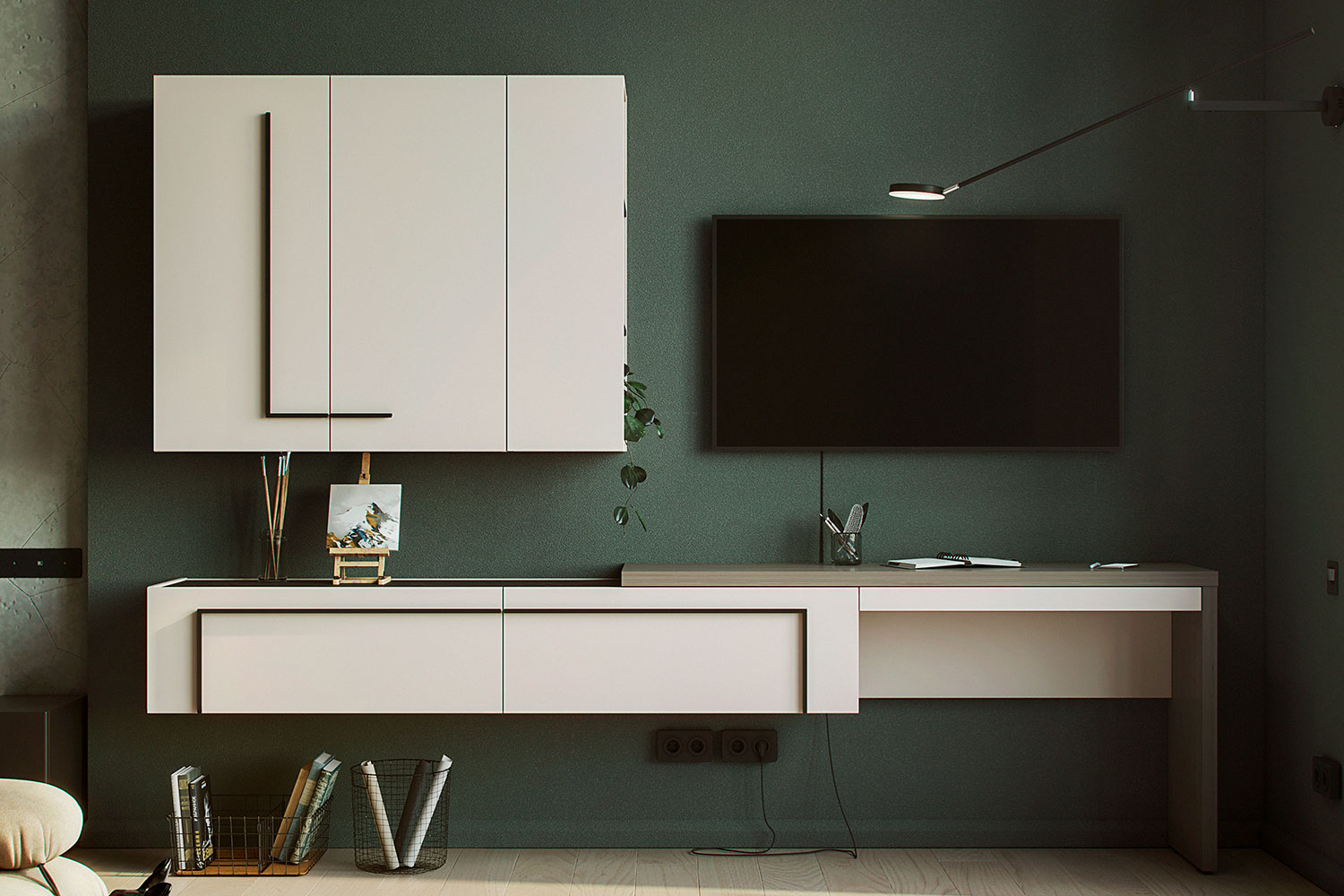 Навесные шкафчики - изображение №6 "Шкаф Милагро настенный "  на www.Angstrem-mebel.ru