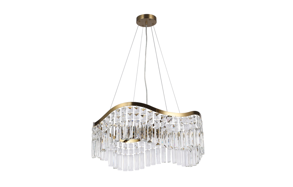 Люстры - изображение №6 "Подвесная люстра Unda D600*H215/1200 8*E14*60W"  на www.Angstrem-mebel.ru