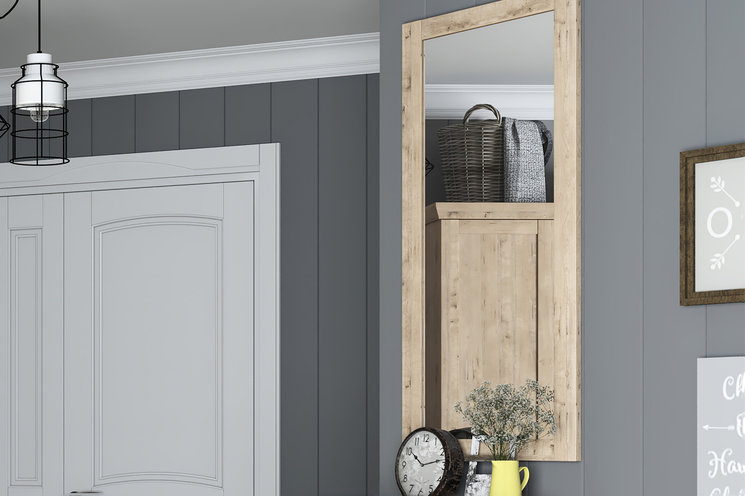 "Прихожие" - изображение №5 на www.angstrem-mebel.ru