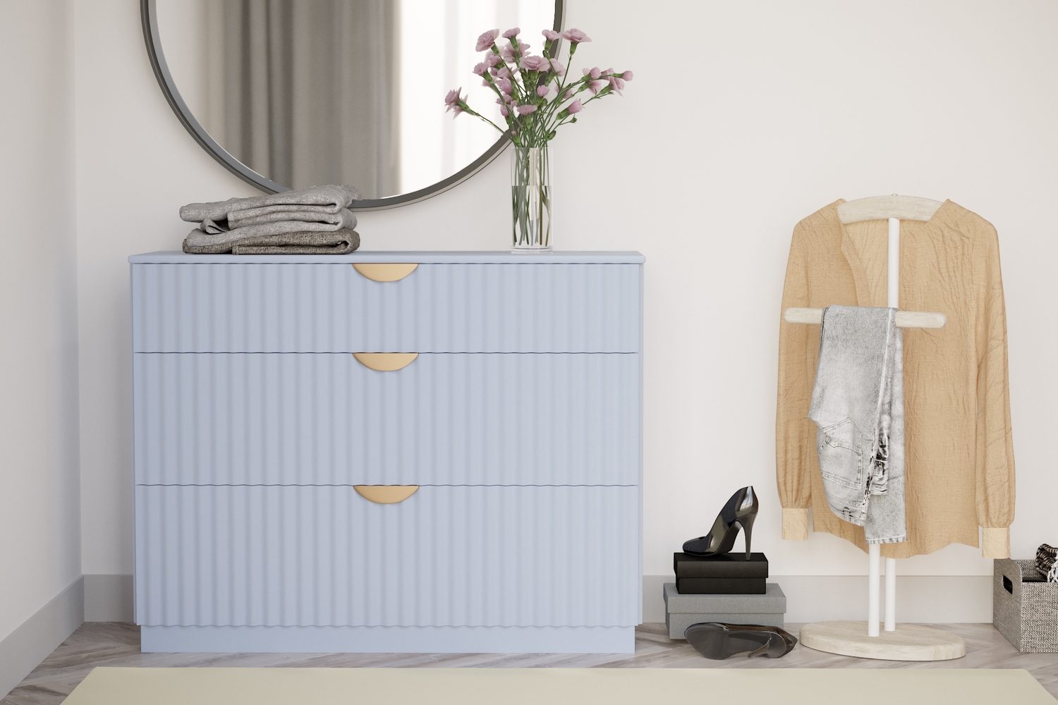 Вешалки - изображение №7 "Вешалка Напольная Каллиф"  на www.Angstrem-mebel.ru