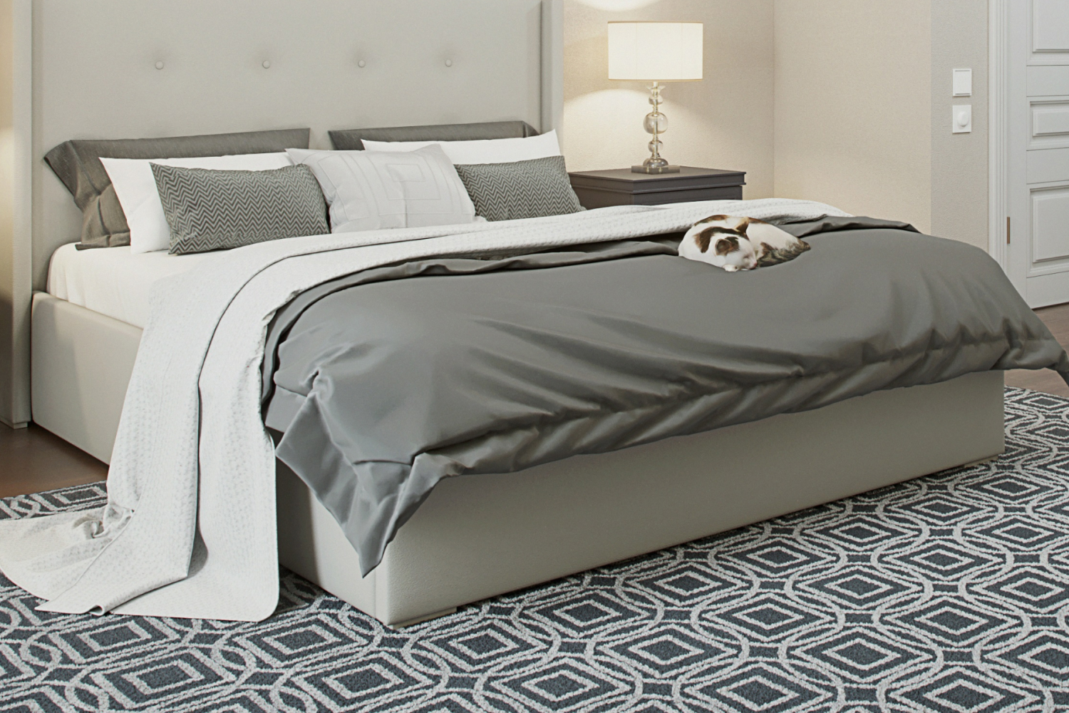 "Спальни" - изображение №3 на www.angstrem-mebel.ru