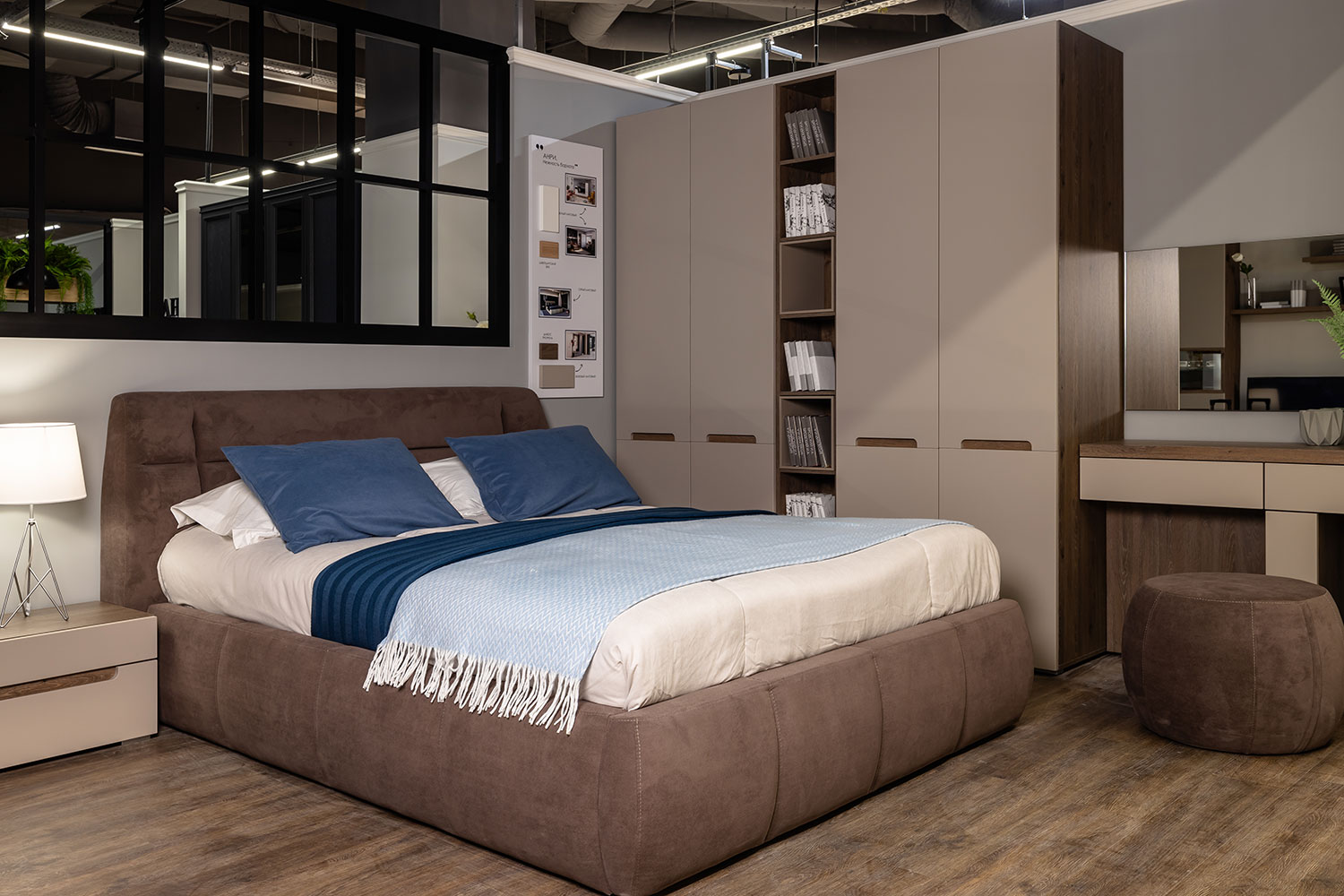 Шкафы - изображение №6 "Шкаф Анри"  на www.Angstrem-mebel.ru