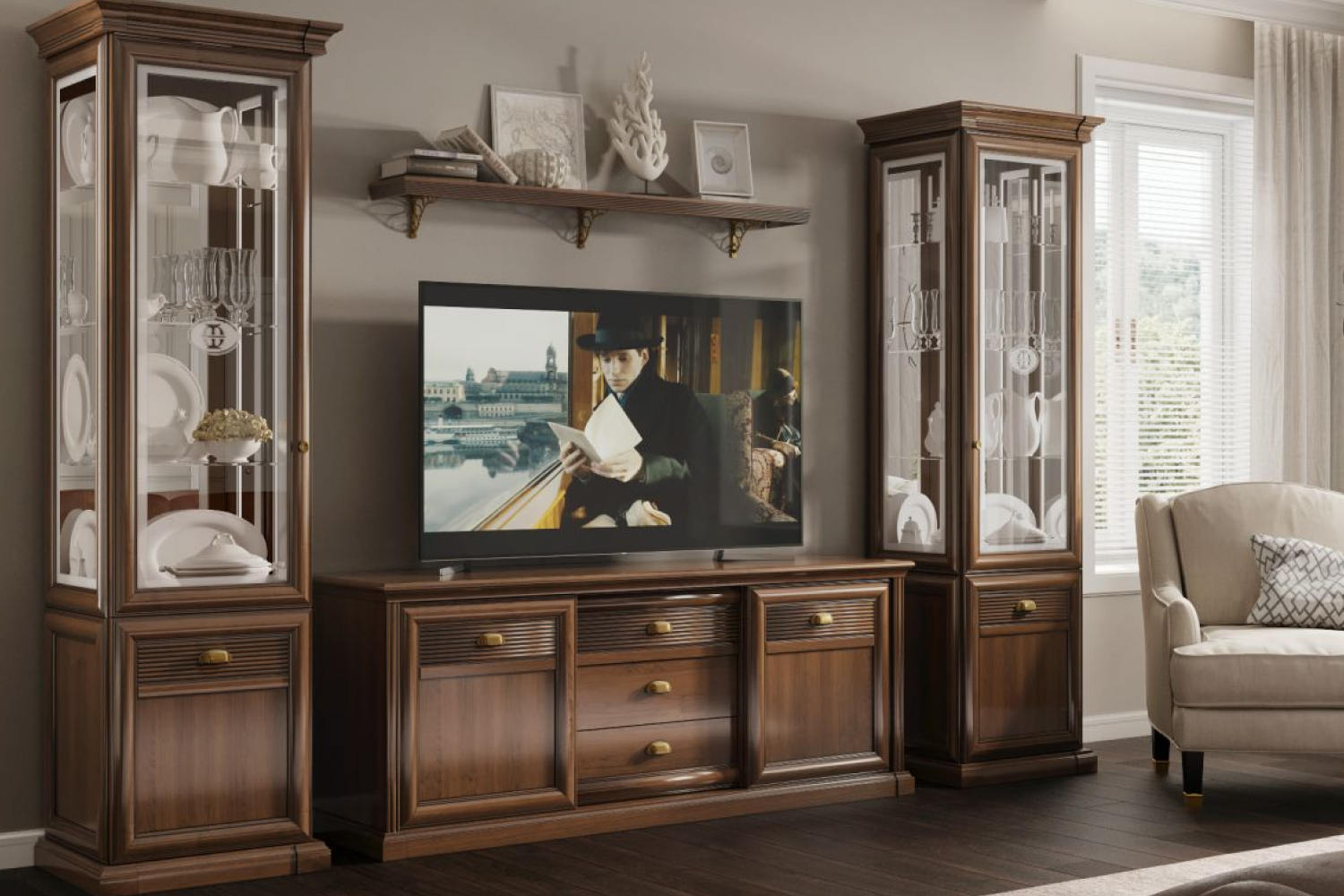 Гостиные - изображение №3 на www.angstrem-mebel.ru