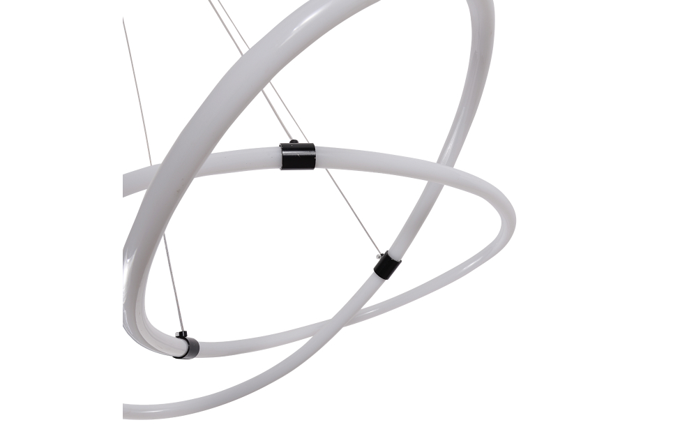 Люстры - изображение №4 "Подвесная люстра Vendel (чёрный) D700*H1000/1800 LED*36W"  на www.Angstrem-mebel.ru