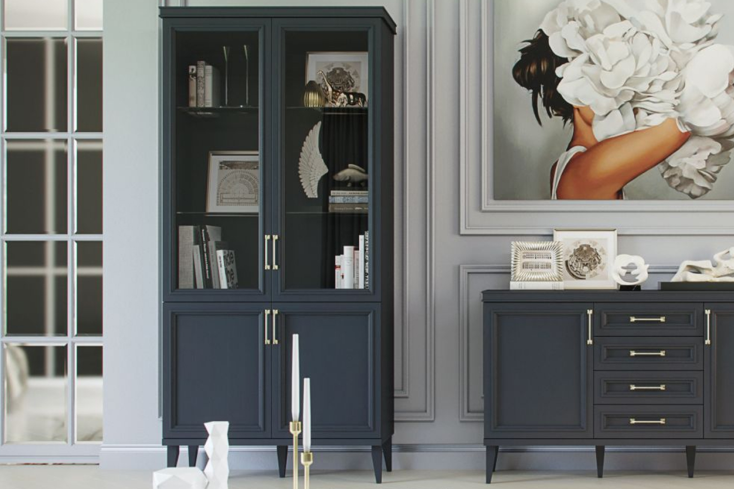 Гостиные - изображение №7 на www.angstrem-mebel.ru