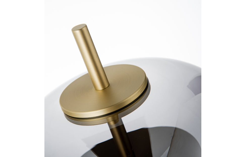 Настольные светильники - изображение №6 "Настольная лампа Reflex (дымчато-серый) D260*H565 LED*21W"  на www.Angstrem-mebel.ru