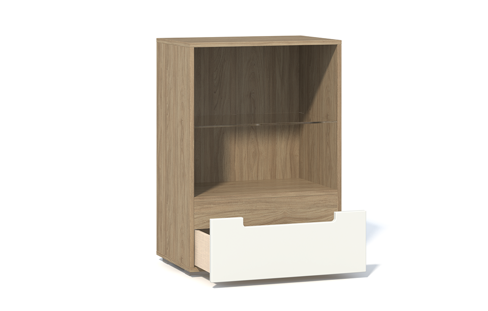 Тумбы - изображение №3 "Тумба Анри с выкатным ящиком"  на www.Angstrem-mebel.ru