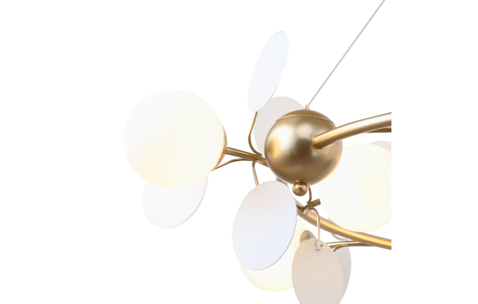 Люстры - изображение №6 "Подвесная люстра Bliss D1050*H240/1120 12*G9*25W"  на www.Angstrem-mebel.ru