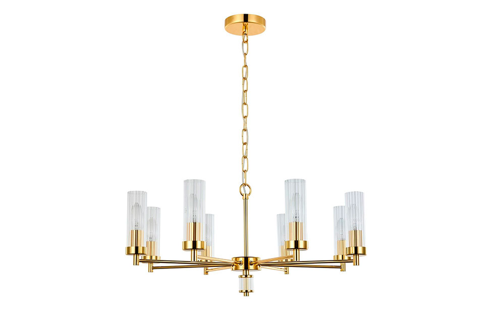 Люстры - изображение №3 "Подвесная люстра Aesthetic 2673-8P"  на www.Angstrem-mebel.ru