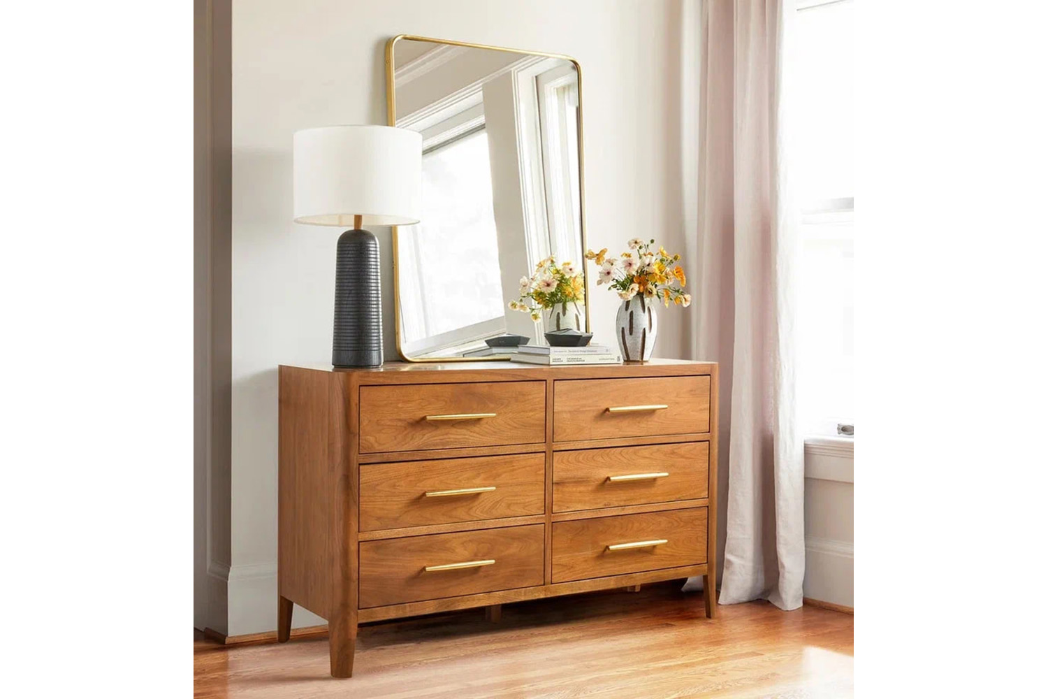 Зеркала - изображение №6 "Smart M Gold Зеркало в тонкой раме Smal"  на www.Angstrem-mebel.ru