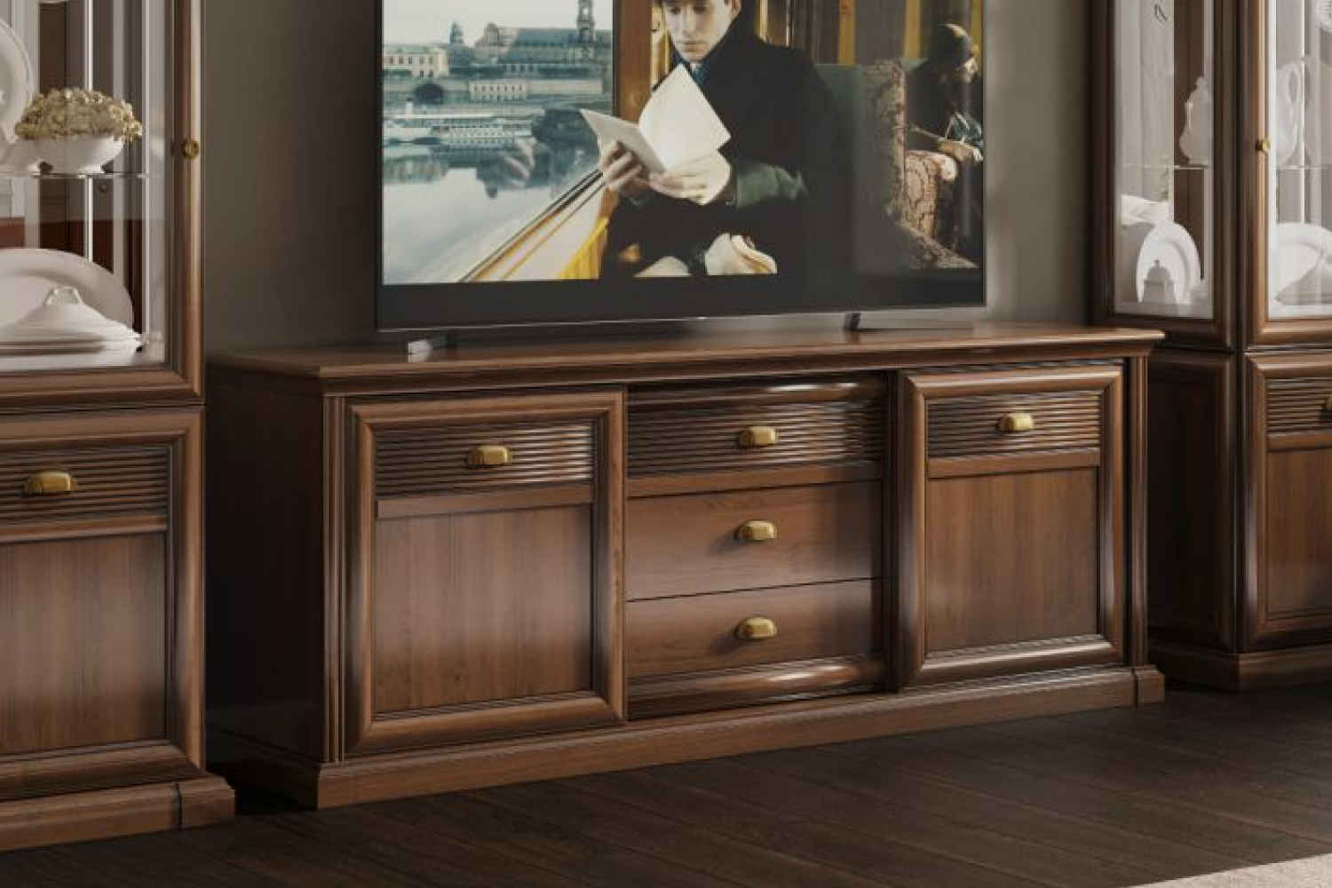 Гостиные - изображение №4 на www.angstrem-mebel.ru