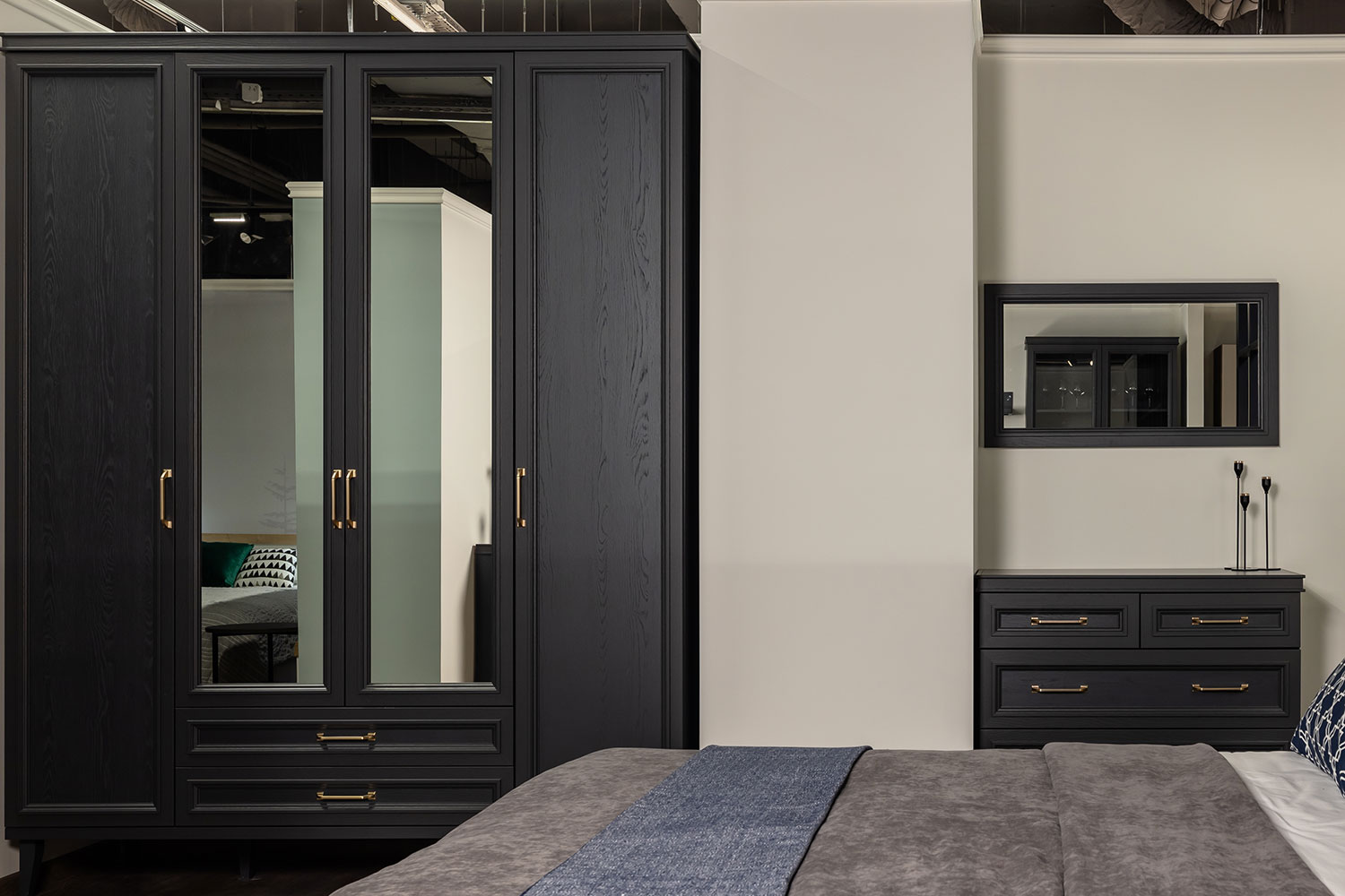 "Спальни" - изображение №13 на www.angstrem-mebel.ru