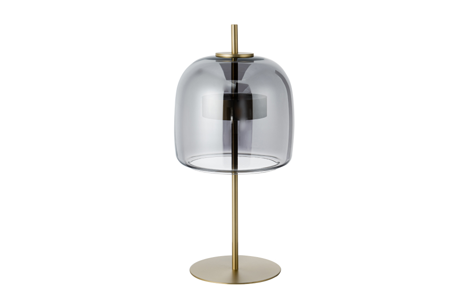 Настольные светильники - изображение №3 "Настольная лампа Reflex (дымчато-серый) D260*H565 LED*21W"  на www.Angstrem-mebel.ru