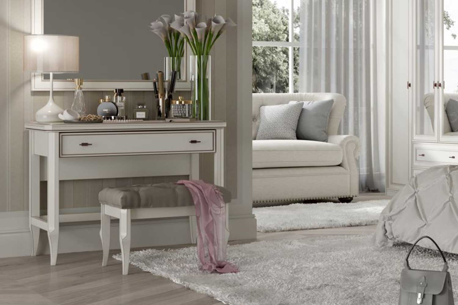 Туалетные столы - изображение №5 "Стол туалетный Онтарио"  на www.Angstrem-mebel.ru