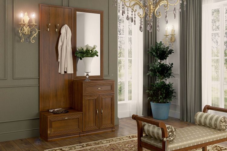 Тумбы для обуви - изображение №6 "Тумба Адажио"  на www.Angstrem-mebel.ru