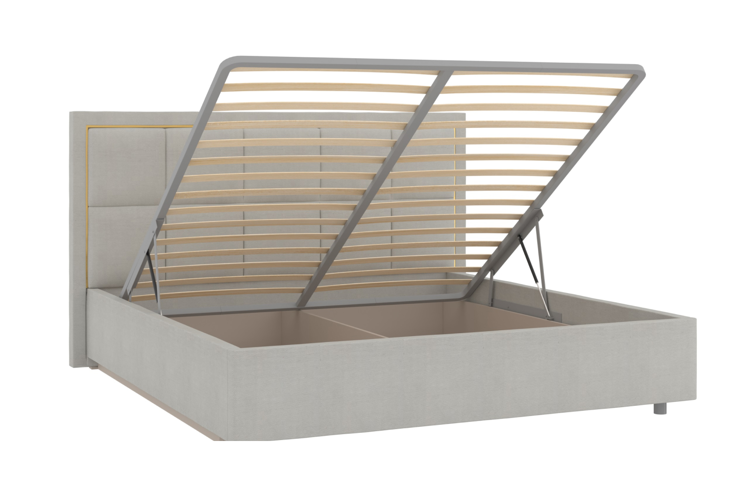 Двуспальные кровати - изображение №4 "Кровать Дольче"  на www.Angstrem-mebel.ru