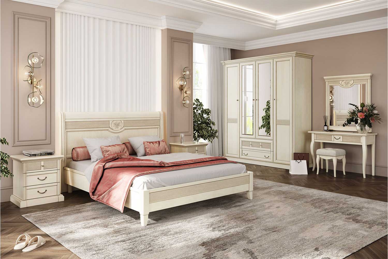 Комбинированные шкафы - изображение №5 "Шкаф Изотта ИТ-8"  на www.Angstrem-mebel.ru