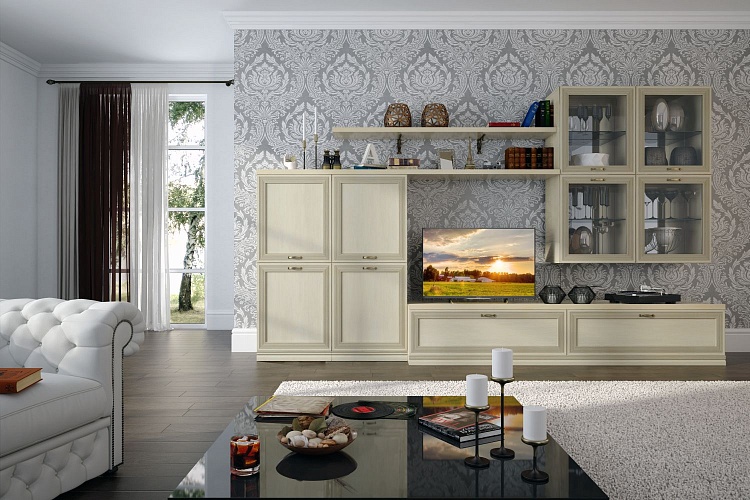 Распашные шкафы - изображение №5 "Шкаф Адажио"  на www.Angstrem-mebel.ru