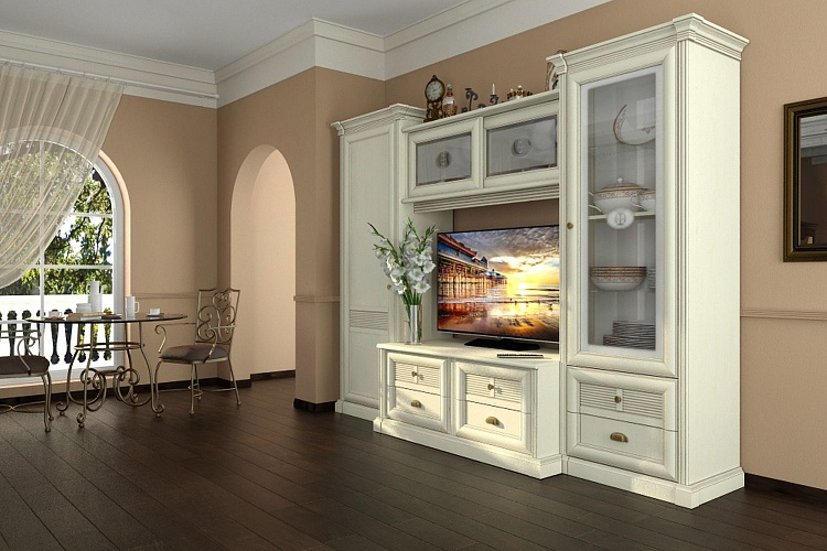 Внутреннее наполнение - изображение №7 "Комплект карнизов и цоколей Изотта ИТ-013.00"  на www.Angstrem-mebel.ru