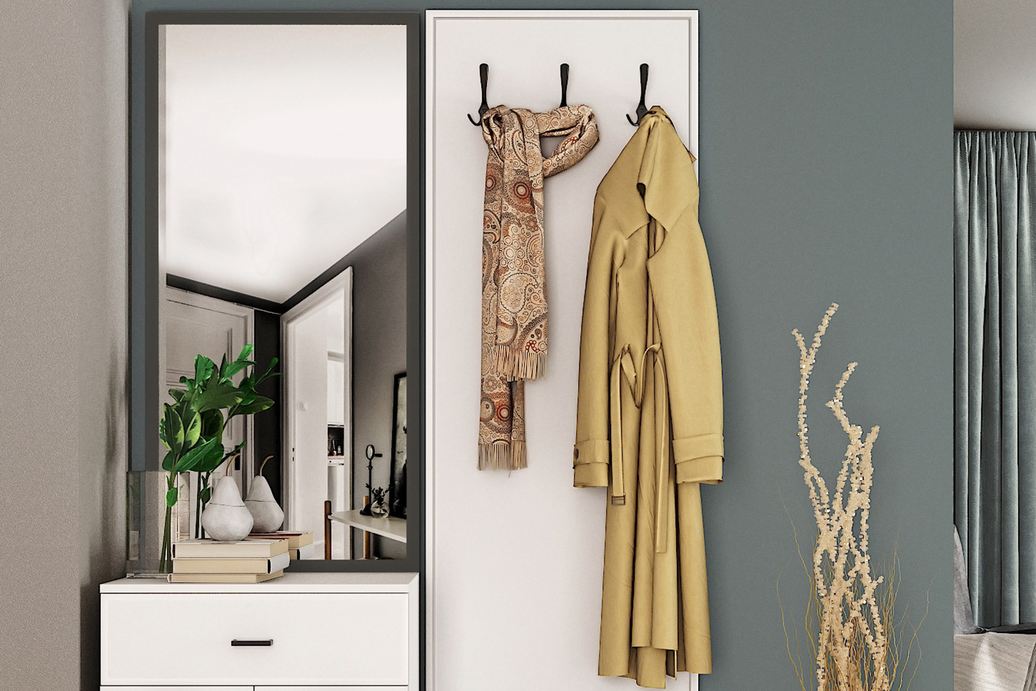 "Прихожие" - изображение №3 на www.angstrem-mebel.ru