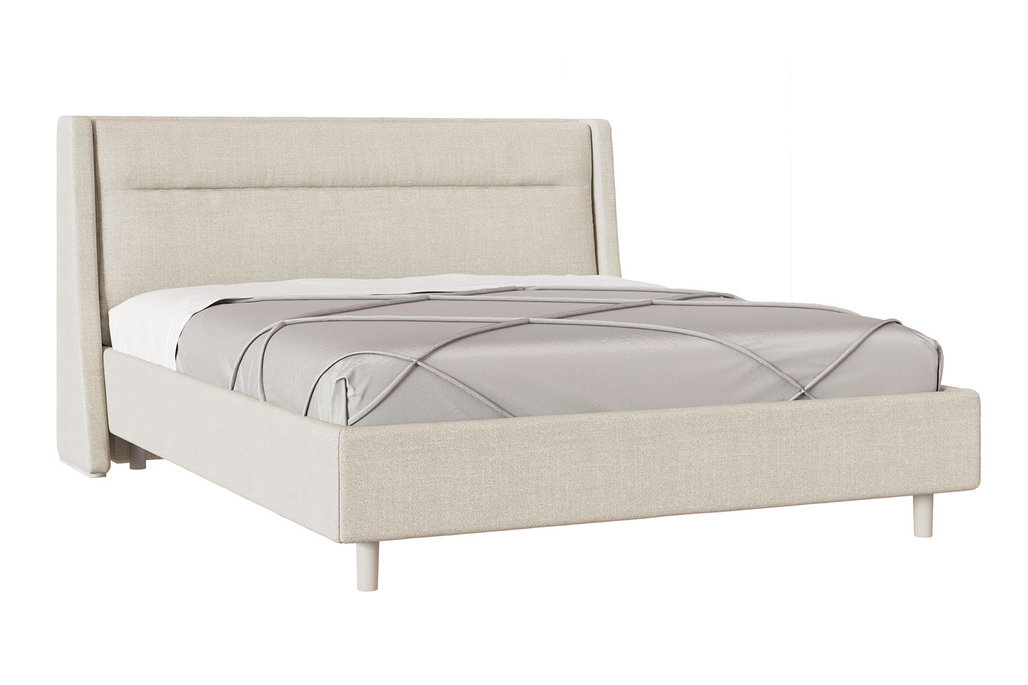 Двуспальные кровати - изображение №3 "Кровать Олеандра 160 х 200"  на www.Angstrem-mebel.ru