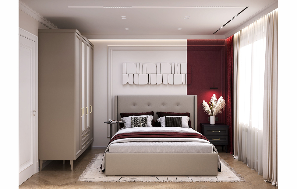 "Спальни" - изображение №6 на www.angstrem-mebel.ru