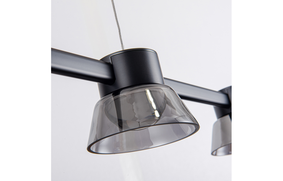 Люстры - изображение №5 "Подвесная люстра Twix L1180*W100*H1200/1800 5*LED*6W"  на www.Angstrem-mebel.ru