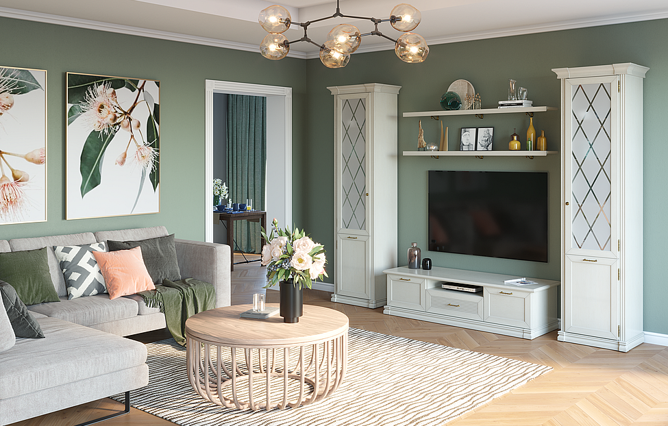 Гостиные - изображение №3 на www.angstrem-mebel.ru