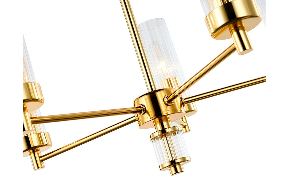 Люстры - изображение №6 "Подвесная люстра Aesthetic 2673-8P"  на www.Angstrem-mebel.ru