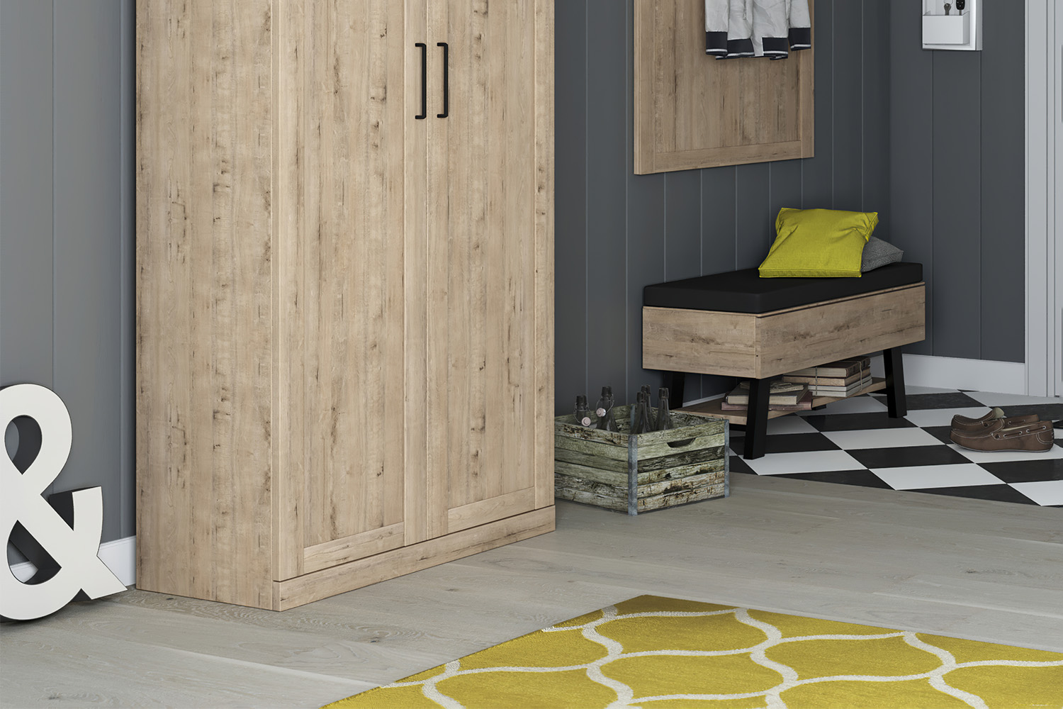 "Прихожие" - изображение №3 на www.angstrem-mebel.ru