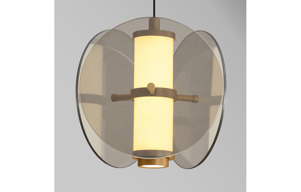 Подвесы - изображение №5 "Подвес Fada (дымчато-серый) D200*H210/1745 LED*7.2W"  на www.Angstrem-mebel.ru