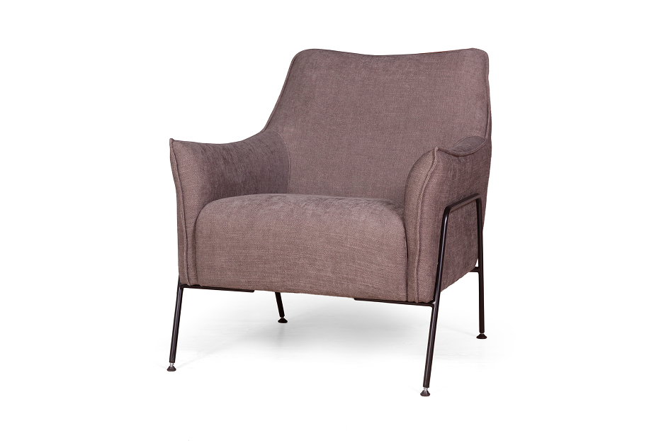 Интерьерные кресла - изображение №4 "Кресло интерьерное Алекс, Д2 коричневый"  на www.Angstrem-mebel.ru