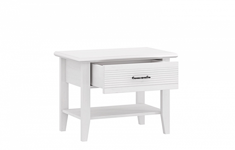 Прикроватные тумбы - изображение №4 "Прикроватная тумба Кантри с выдвижным ящиком"  на www.Angstrem-mebel.ru